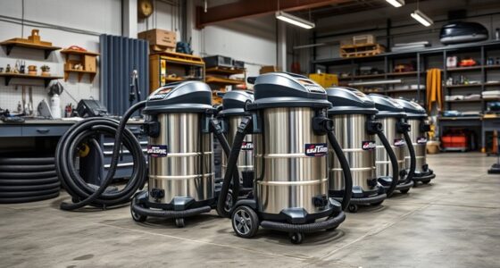 top high cfm workshop vacuums