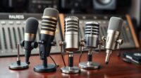 top podcast microphone selections