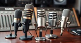 top podcast microphone selections