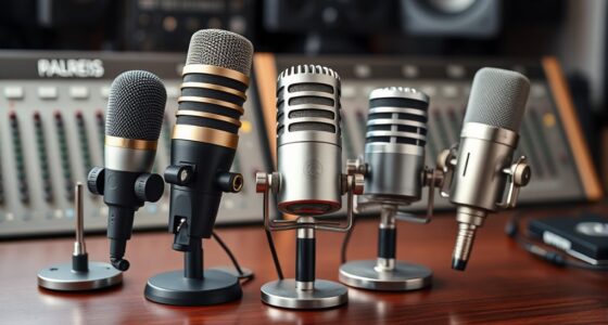 top podcast microphone selections