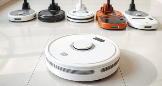 top robotic mops with auto cleaning
