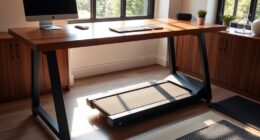 top under desk treadmill options