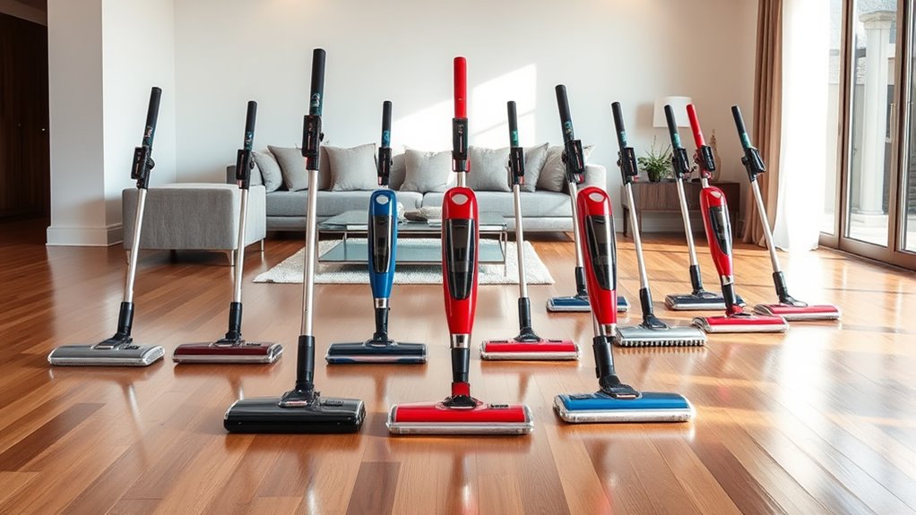 top vacuum mop combos
