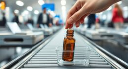travel safe essential oils