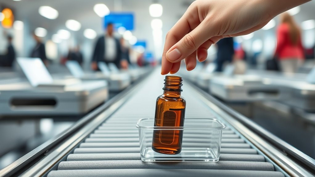 travel safe essential oils