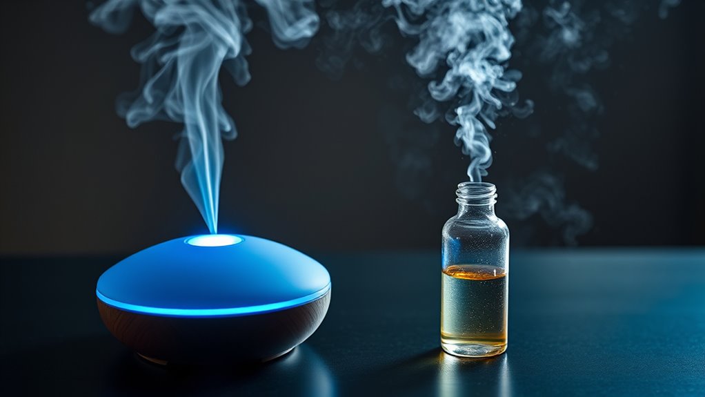 ultrasonic vs nebulizing diffusers