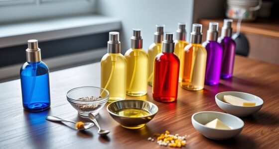 using emulsifiers for room sprays