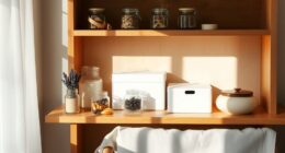 using smell to organize