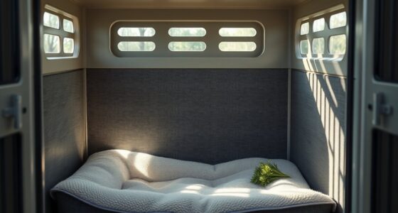 ventilation enhances dog comfort