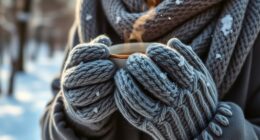 warm clothing for winter