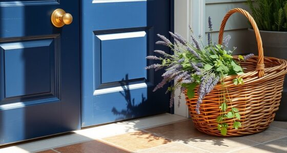 welcoming entrance fragrance impressions