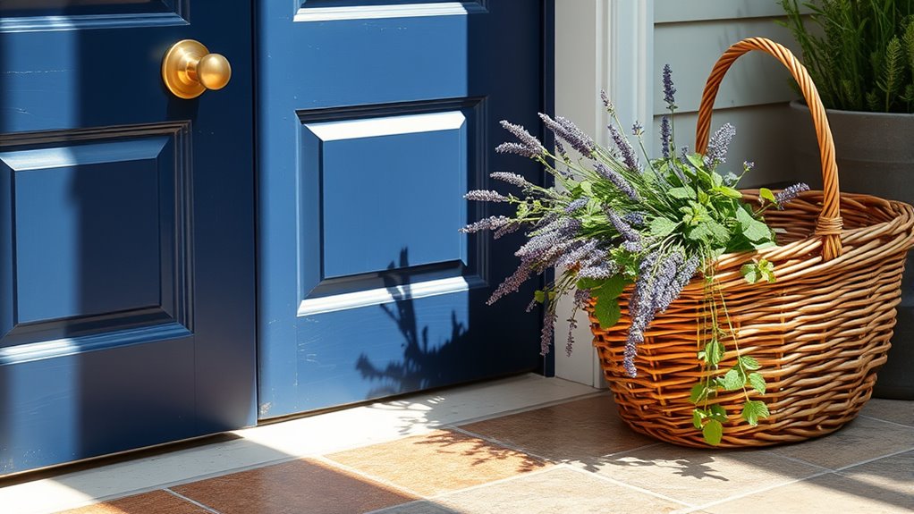 welcoming entrance fragrance impressions