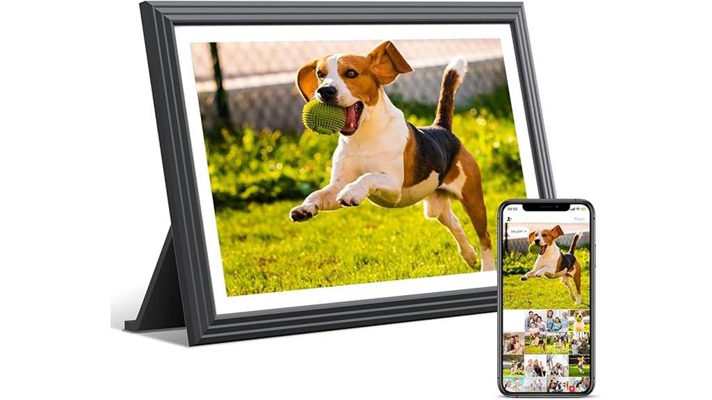 10 1 inch wifi touch frame