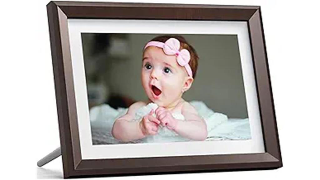 10 inch touchscreen digital frame