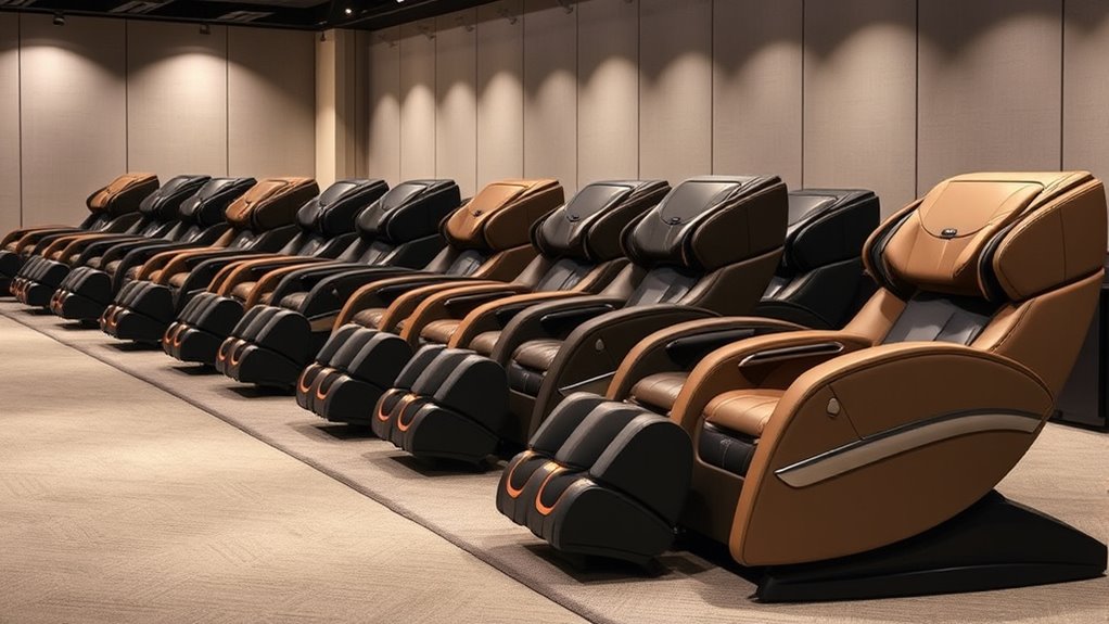 affordable luxury massage chairs