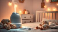 baby room humidifiers with lights