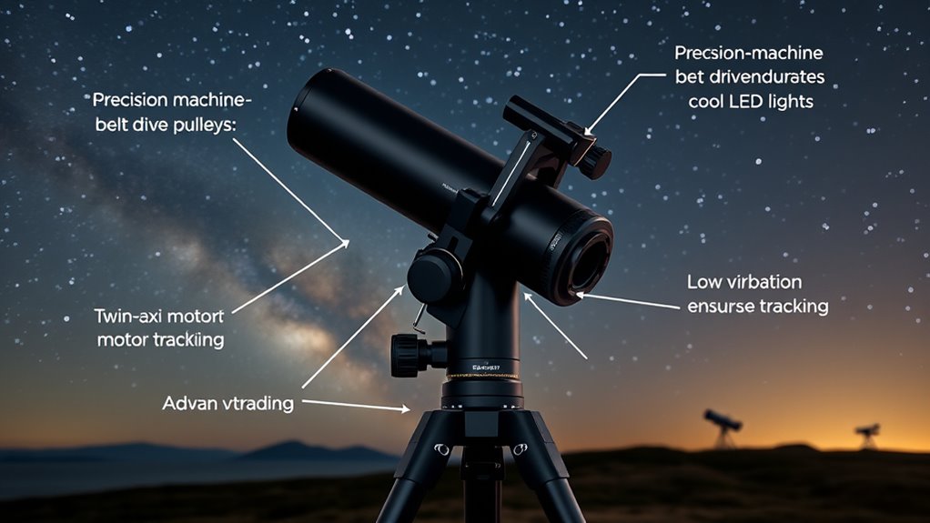 belt drive stability and calibration