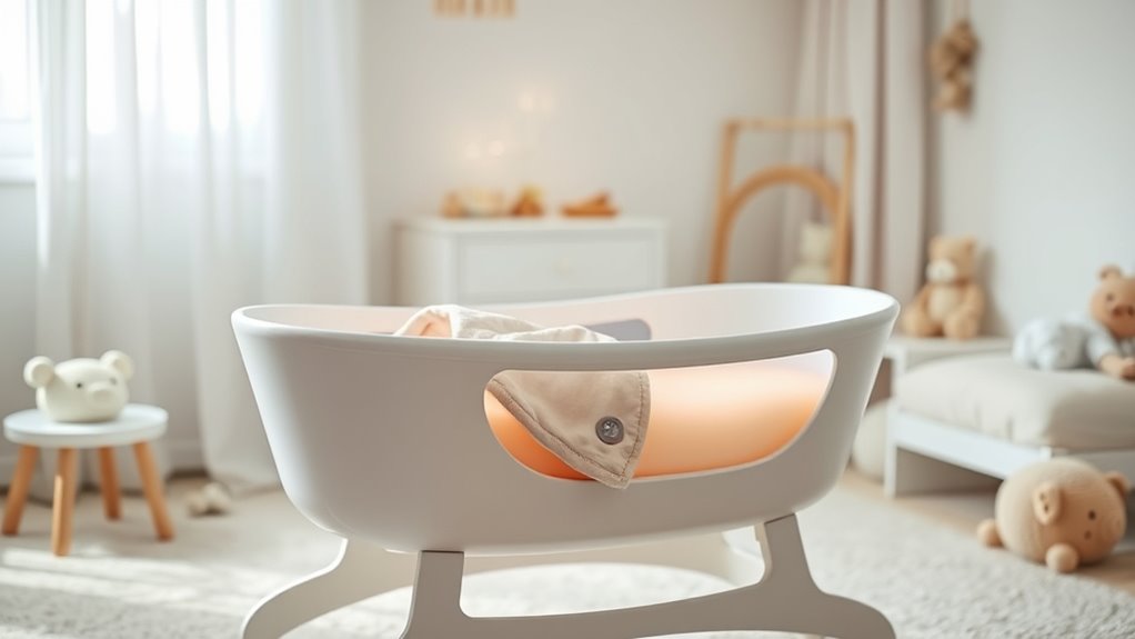 best auto rocking bassinets