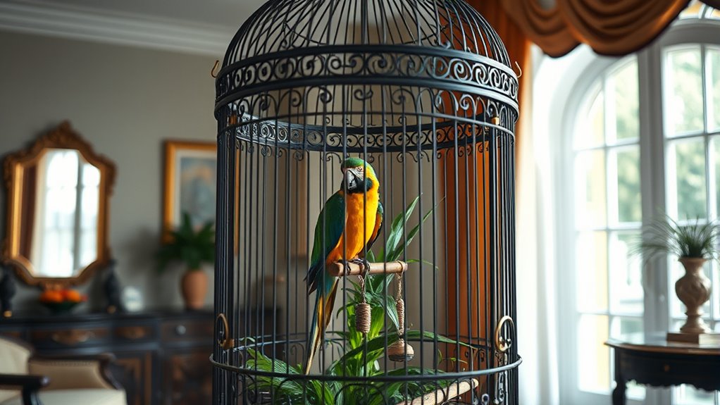 bird cage selection criteria