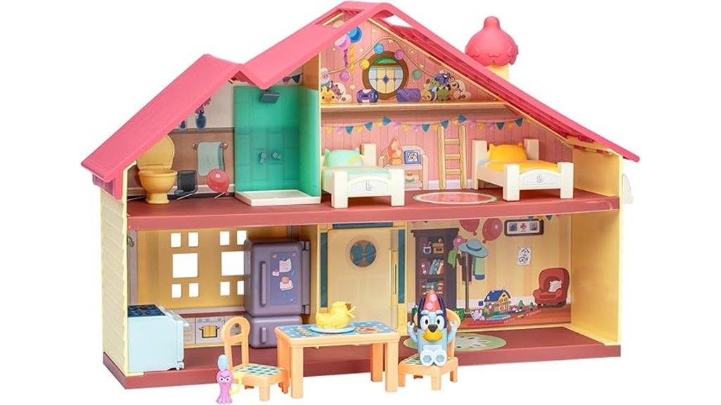 bluey toy playset