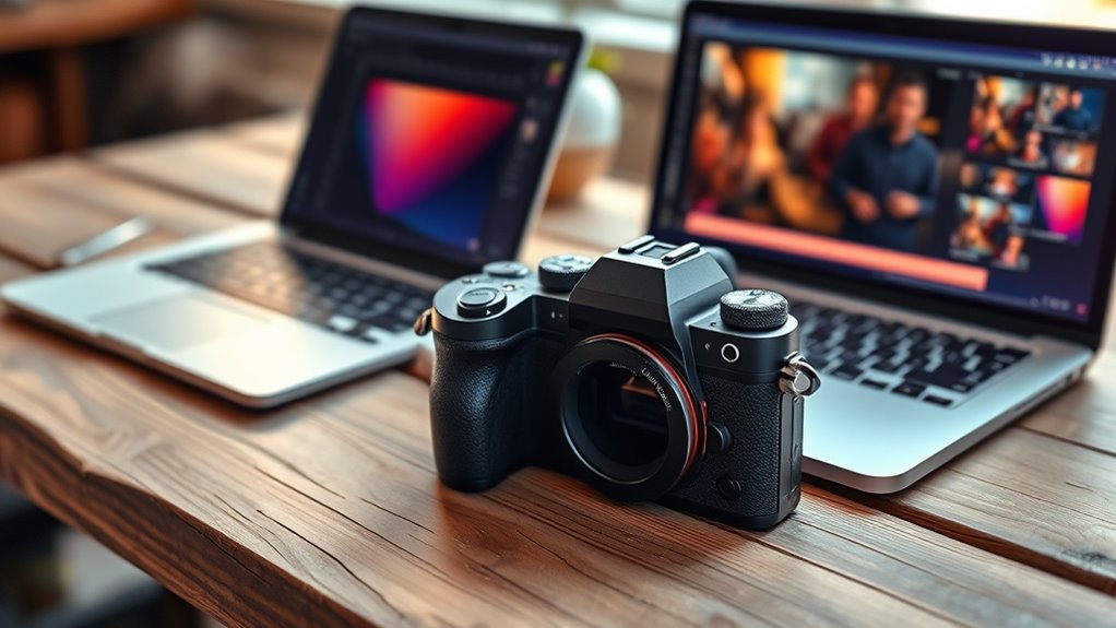 camera selection for creators