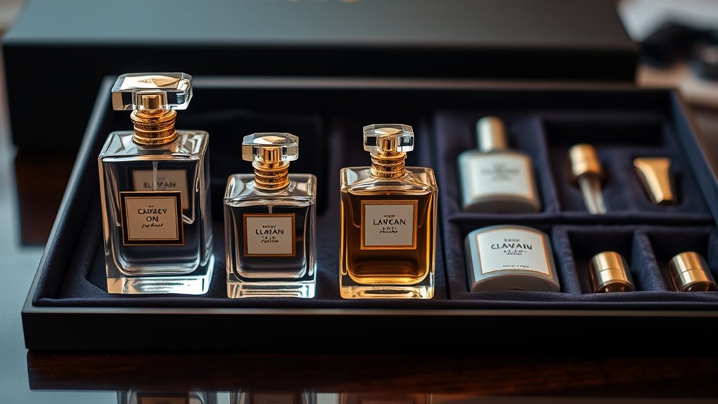 choose elegant lasting fragrances