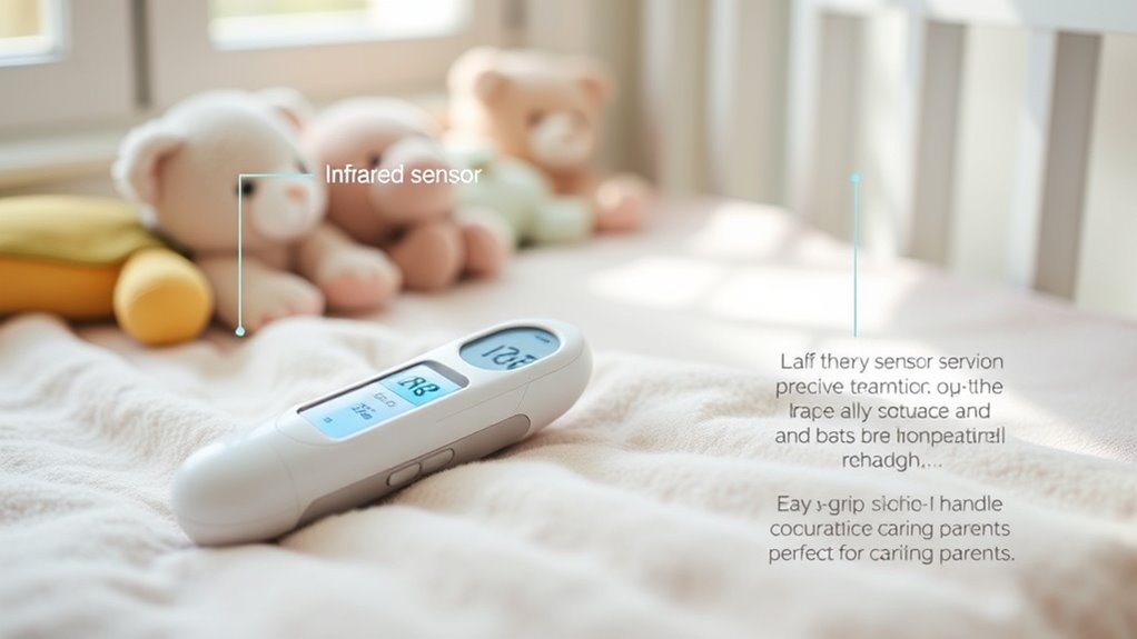 choosing accurate baby thermometers