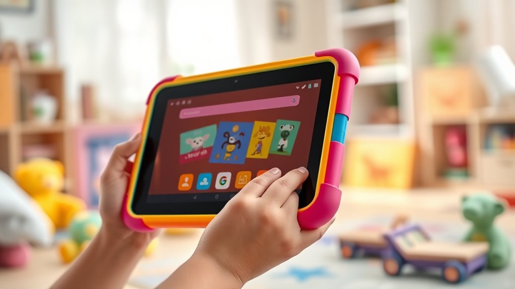 choosing age appropriate durable tablets