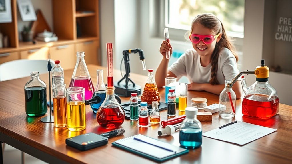 choosing age appropriate science kits