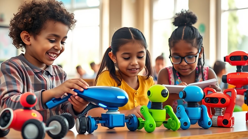 choosing age appropriate stem robots