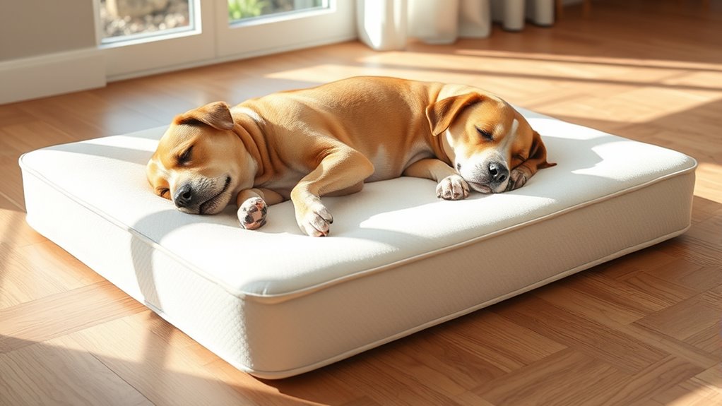 choosing comfortable pet mattress