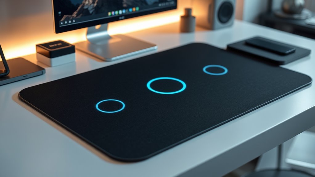 choosing compatible wireless desk mats