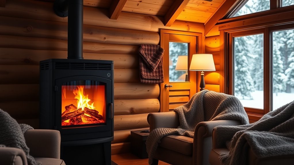 choosing off grid pellet stoves