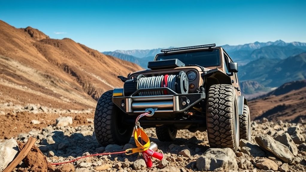 choosing off road winches