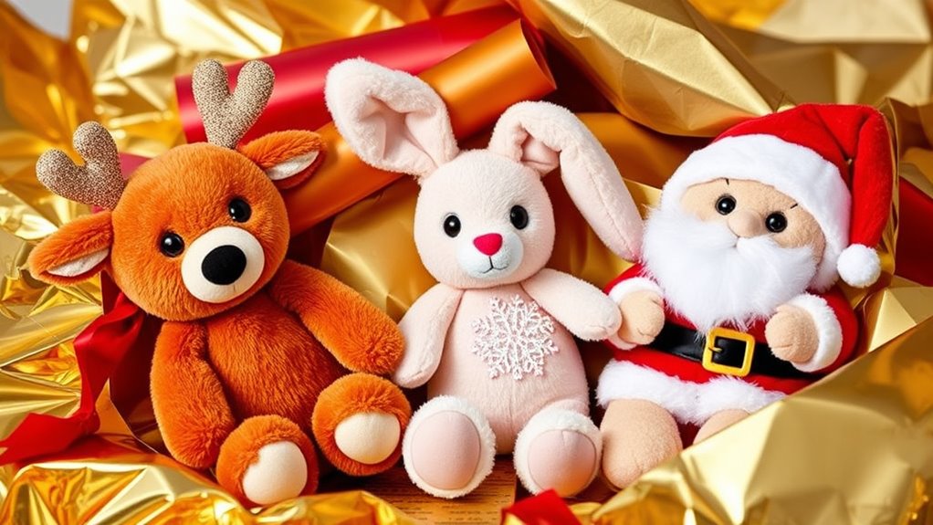 choosing safe holiday plush