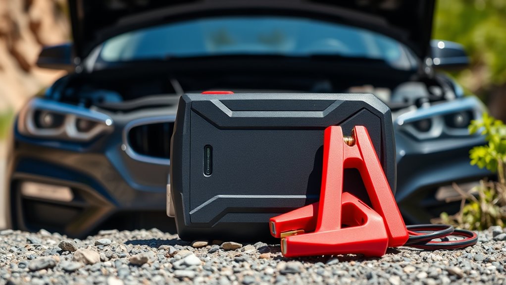 choosing safe portable jump starters