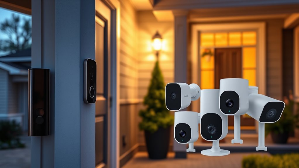 choosing smart home security