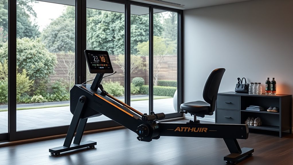 choosing suitable rowing machine