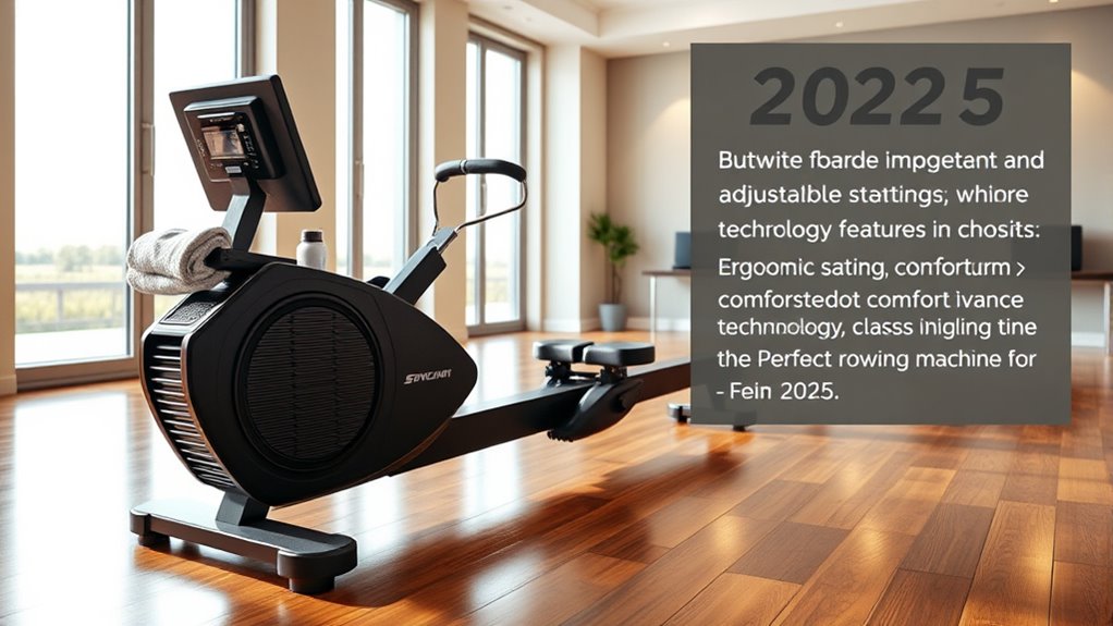 choosing suitable rowing machine