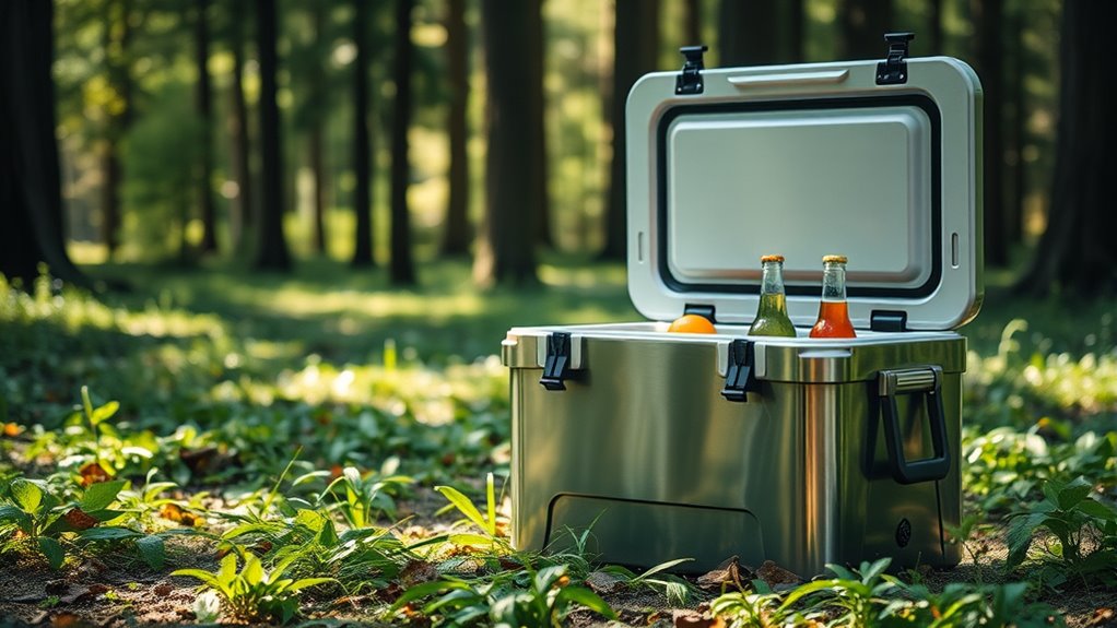 choosing the best camping cooler