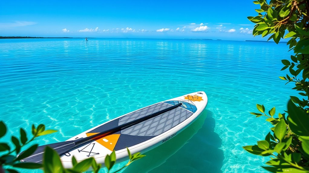 choosing the right inflatable paddle board