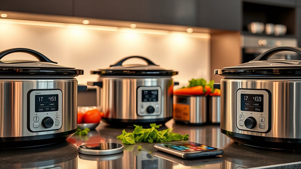 choosing wifi enabled slow cookers