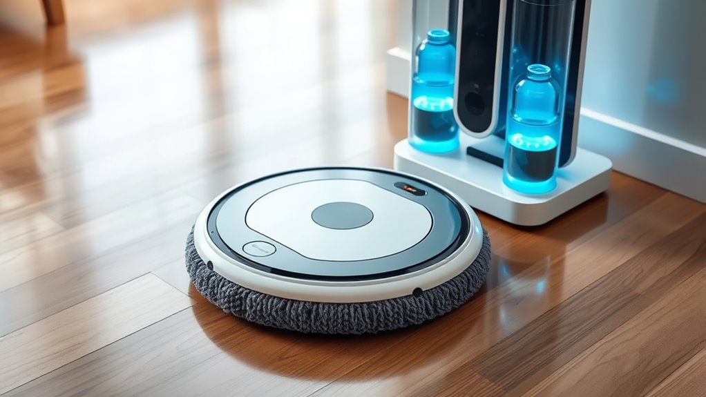 cleaning power and connectivity