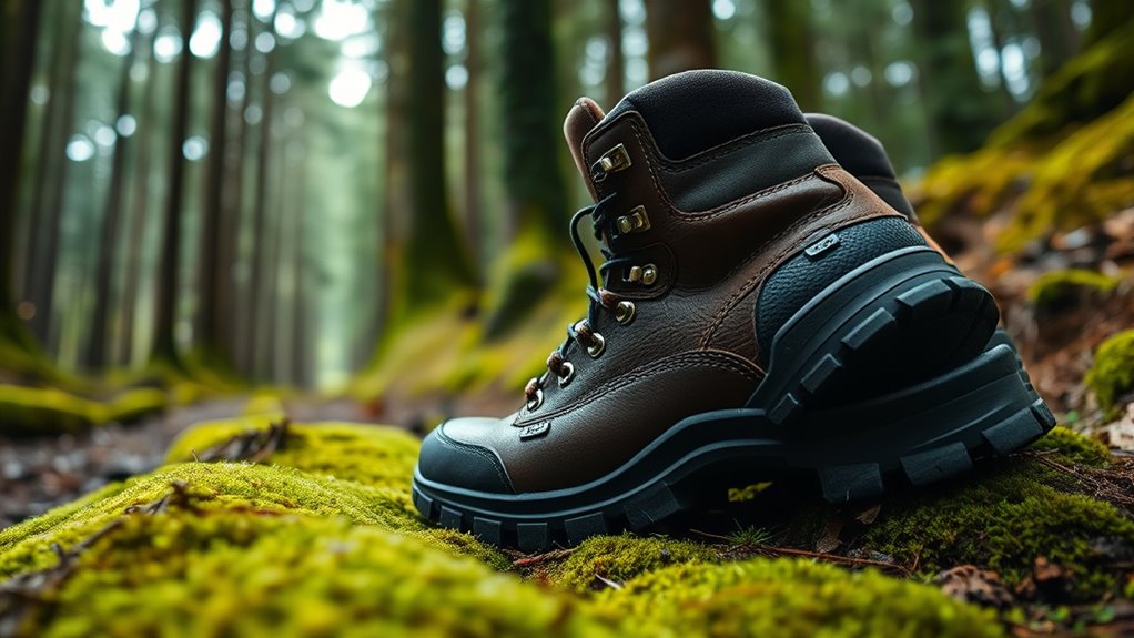 comfort waterproof traction durability