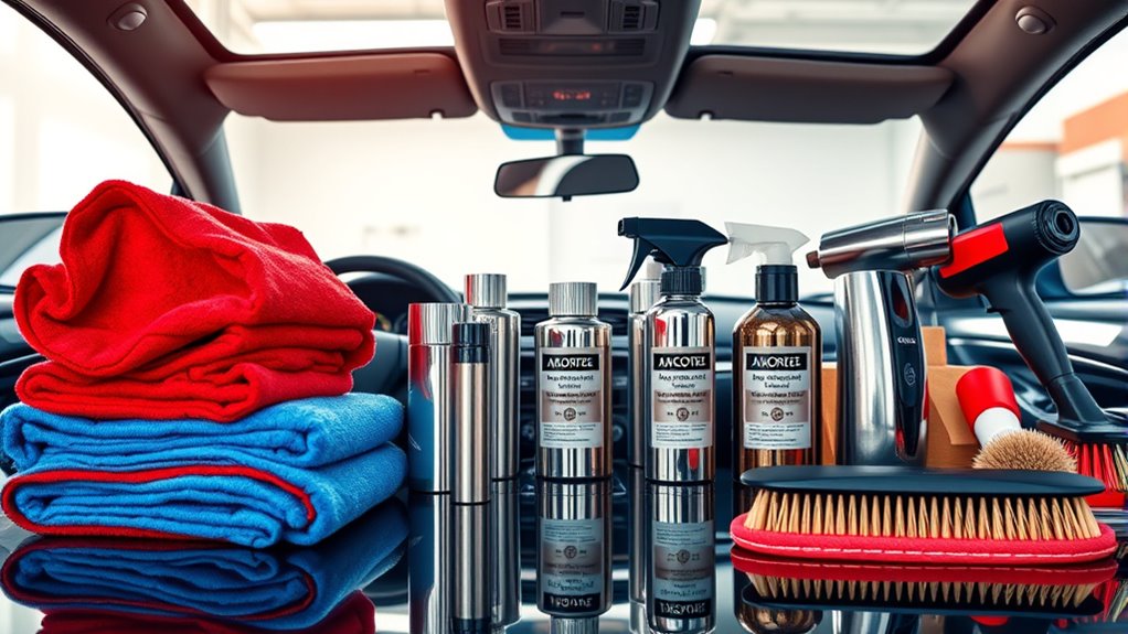 comprehensive car detailing essentials