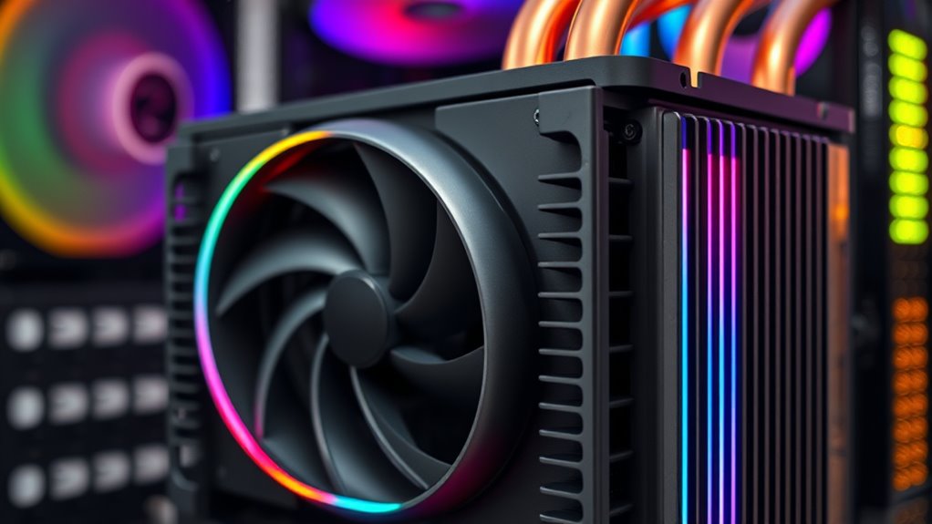 cooling compatibility noise aesthetics