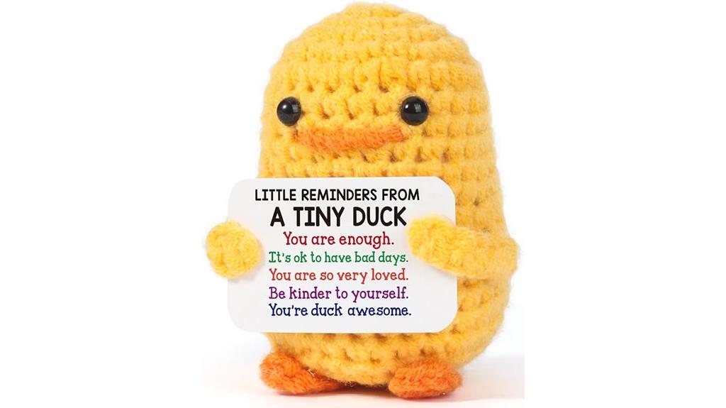 crochet duck for hope