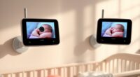 dual camera baby monitor options