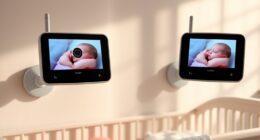 dual camera baby monitor options