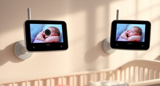 dual camera baby monitor options